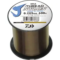 Daiwa J-THREAD, 0.330 mm, 8,1 kgs, 600m, kleur: khaki goud