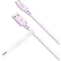 Yenkee YCU 315PE USB-C Laadkabel 1.5m 15W - Roze