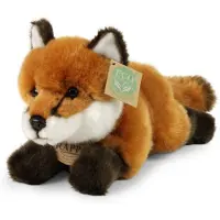 Rappa Eco Friendly Serie - Pluchen Vos - 23 cm - Zacht - Milieuvriendelijk