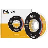 Polaroid 3d filament pla 500gr meerkleurig