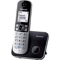 Panasonic KX-TG6811 - Snoerloze telefoon met nummerherkenning - DECTGAP - zwart