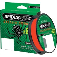 Spiderwire Stealth Smooth 8 Braided Line 300 M Rood 0.290 mm