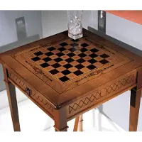 AEA Schachtisch Spieltisch Tisch Mit Schach Miniatur Studien Möbel Tische Brettspiel