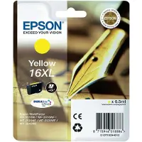 Epson Inktcartridge 16XL (C13T16344012) Geel Hoge capaciteit