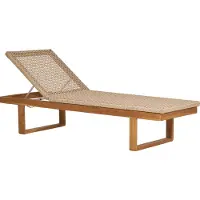 Ebuy24 Derby Ligbed teak.