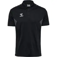 Hummel Functioneel shirt 'Authentic' grijs / zwart
