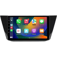 AWESAFE Autoradio Geschikt Voor Toyota Aygo / Citroen C1 / Peugeot 108 - Apple Carplay & Android Auto - 1+32GB - GPS Navigatie RDS - Bluetooth & Wifi