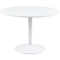OXM Ronde eettafel Ibiza ø110 cm - wit
