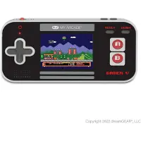 My Arcade Gamer V Classic (220 spellen in 1) - Zwart, grijs en rood