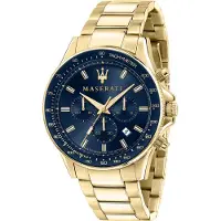 Maserati Analoog horloge goud