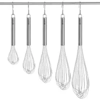 Hendi Piano garde – 12 flexibele draden – roestvast staal – 385 mm – vaatwasserbestendig