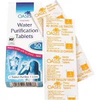 Relags - Waterzuiveringstabletten - 50 tabletten