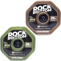 Ridgemonkey Connexion Rock Bottom Tungsten Semi Coated Hooklink 20 M Karperlijn
