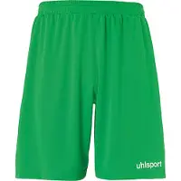 Uhlsport Performance shorts voor kinderen - groen / wit