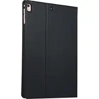 INF iPad-hoes voor iPad 10,5/10,2 inch TPU/PU leer Zwart