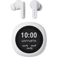 4smarts SkyBuds Pro, True Wireless Stereo (TWS), 20 - 20000 Hz, geschikt voor bellen / muziek / sport / vrijetijd, 60 g, Oordopjes met microfoon, Wit