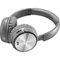 Swissten Trix - Draadloze on-ear koptelefoon - Grijs