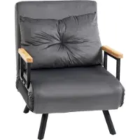 HOMCOM Sessel mit Sitzkissen 839-834V00