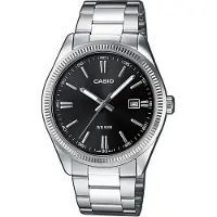 Casio Analoog horloge zwart / zilver