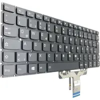 T-ProTek DUITS - Zwarte toetsenbordverlichting, compatibel met Lenovo IdeaPad 710S-13
