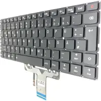 T-ProTek DUITS - Zwarte toetsenbordverlichting, compatibel met Lenovo IdeaPad 710S-13IKB Plus, modelnummer 80W3