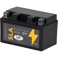 Landport AGM 50801 / YTZ10-S / YTZ10S-BS accu (12V, 8.6Ah, 190A)