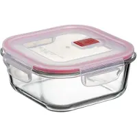 TATAY Borosilicaat Glazen Voedselcontainer met Deksel - 0,8L - Vaatwasser & Magnetron
