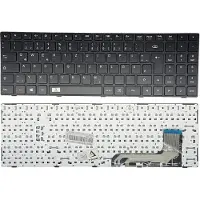 T-ProTek DUITS - Zwarte toetsenbordset, compatibel met Lenovo B50-45, B50-80