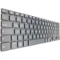 T-ProTek DUITSE - Toetsenbord, zwart, compatibel met Asus Pro P3540FB