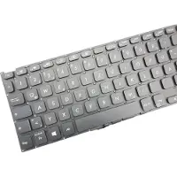 T-ProTek DUITSE - Toetsenbord, zwart, zonder rand, compatibel met Asus VivoBook 15 F512FB-EJ175T