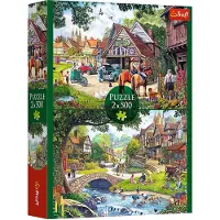 Trefl legpuzzel Idyllic life - 2-in-1 puzzelset multicolor.