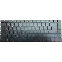 T-ProTek DUITSE - Toetsenbord compatibel met MSI GF65 Thin 10SE/10SER MS-16W1