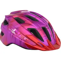 Met Crackerjack Fietshelm Roze