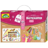 Lena Creatief Knutselkoffer Roze 400 onderdelen