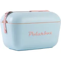 Polarbox Koelbox met Schouderband – Lichtblauw – 20 liter