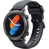 Havit M9014 Smartwatch: Armbandhorloge met stappenteller, tijd, datum, muziekbediening en alarm. Waterdicht (IP68), zwart