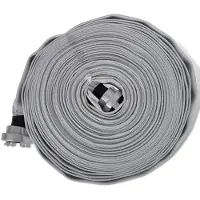 vidaXL Brandslang met D-Storz koppeling 1 inch 30 m