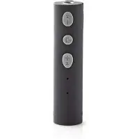 Nedis In-Ear Koptelefoon Met Bluetooth Receiver | Oortjes Met Microfoon | Maak Iedere Koptelefoon Draadloos | Zwart
