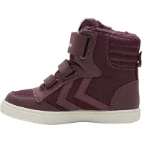 Hummel Snowboots 'Stadil Super' wijnrood