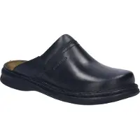 Josef seibel MAX Heren Leren Muilschoenen Zwart