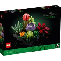 LEGO Creator Succulents Construction Game Veelkleurig Kinderen