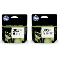 HP 305XL (6ZA94AE) Inktcartridge Zwart + 3 kleuren Multipack Hoge capaciteit