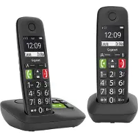 Gigaset E290 A Duo Draadloze Vaste Telefoon