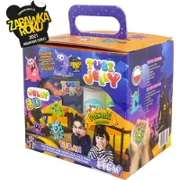 TUBAN speelgoed - Tubi Jelly set met 6 kleuren en klein aquarium monsters.