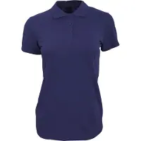 Sols Dames/dames Perfect Pique Poloshirt met korte mouwen (Franse marine)