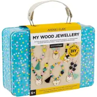 Petit Collage Knutselset Voor Sieraden Animal Glam 12-delig