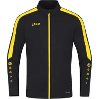 Jako Sportjas geel / zwart