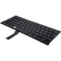 T-ProTek Toetsenbord zonder achtergrondverlichting, compatibel met MacBook Air 13" (model A1369, EMC 2469)