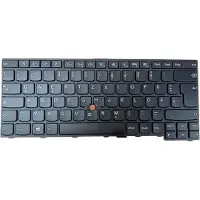 T-ProTek DUITSE - Toetsenbord met TrackPoint, compatibel met LENOVO ThinkPad E460 (20ET0048GE)