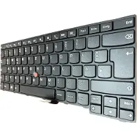 T-ProTek DUITSE - Toetsenbord met TrackPoint, compatibel met LENOVO IBM ThinkPad E450c (20EHA00XCD)